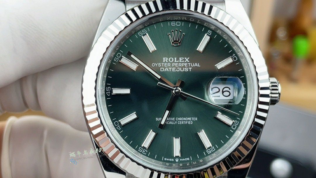 clean Rolex Datejust 41MM clone m126334-0006 watches  / R956