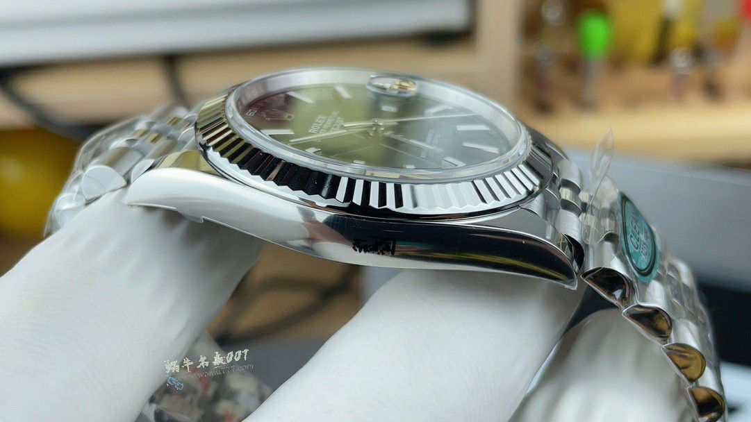 clean Rolex Datejust 41MM clone m126334-0006 watches  / R956