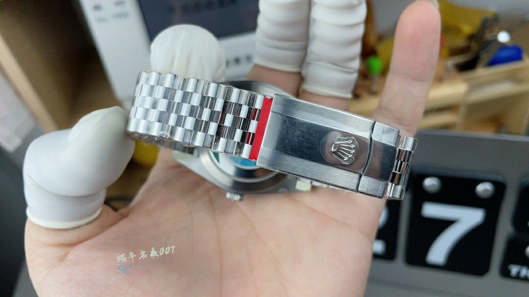 clean Rolex Datejust 41MM clone m126334-0006 watches  / R956