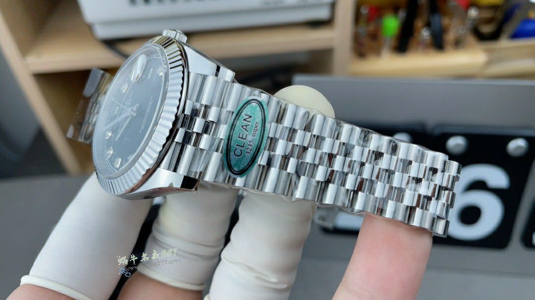 clean Rolex Datejust 41MM clone m126334-0006 watches  / R956