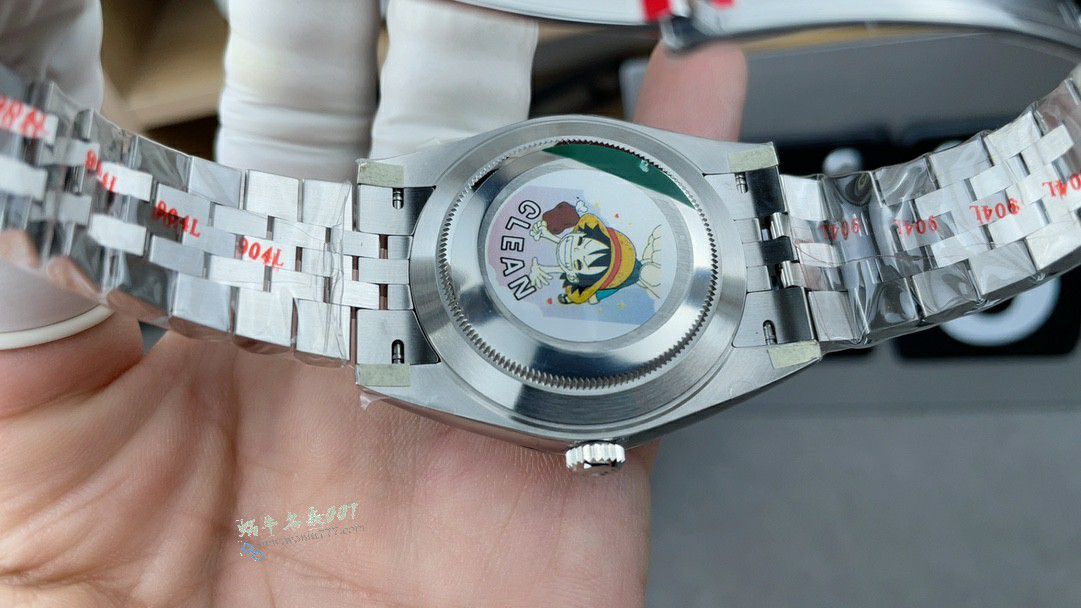clean Rolex Datejust 41MM clone m126334-0006 watches  / R956