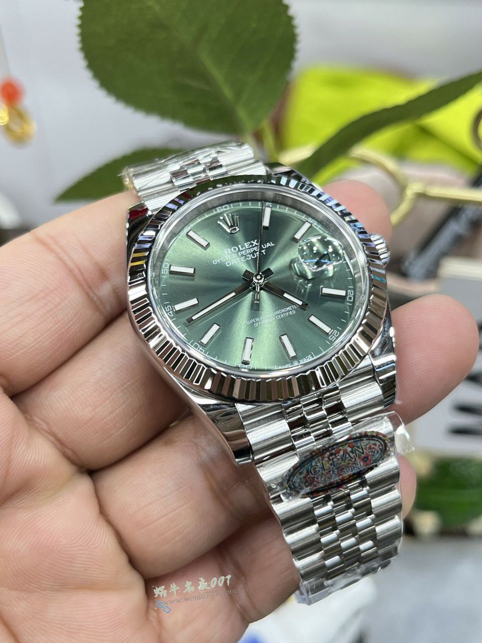 clean Rolex Datejust 41MM clone m126334-0006 watches  / R956