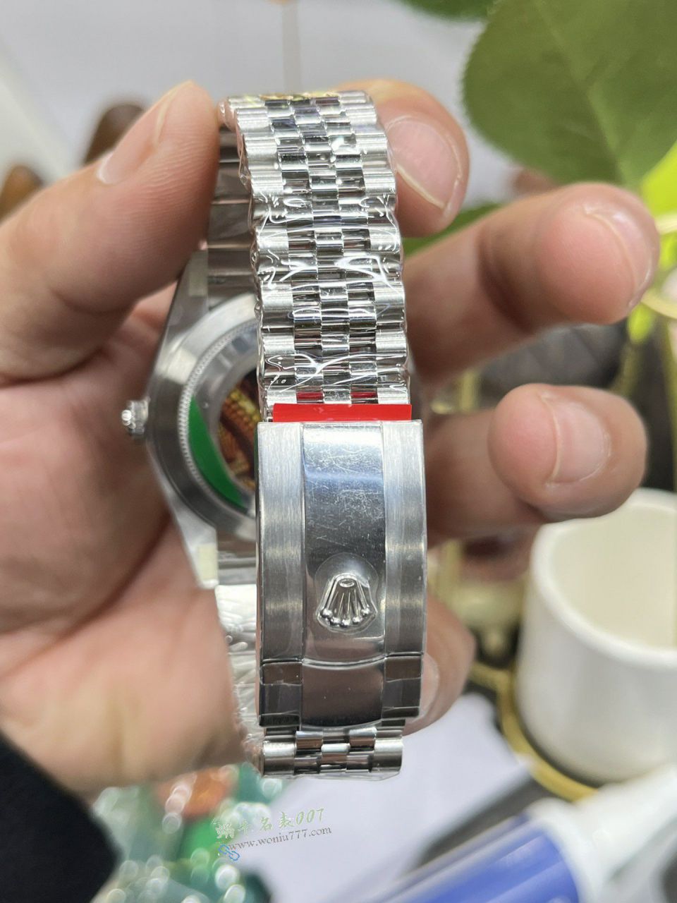 clean Rolex Datejust 41MM clone m126334-0006 watches  / R956