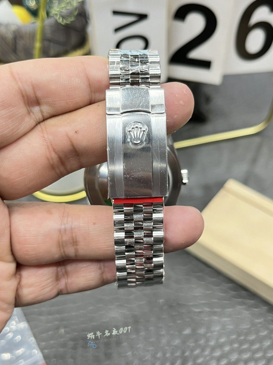 clea Rolex Datejust 41mm clone m126334-0012 watches  / R957