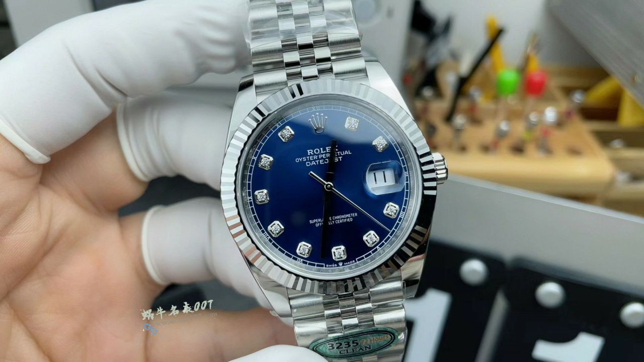 clean Rolex Datejust 41MM clone m126334-0016 watches  / R958