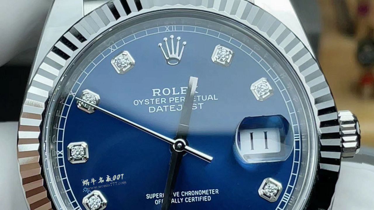 clean Rolex Datejust 41MM clone m126334-0016 watches  / R958