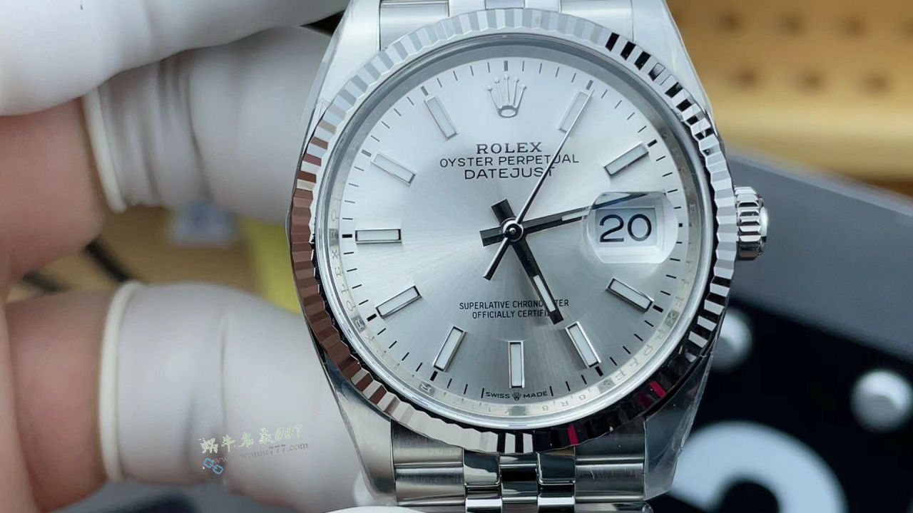 clean Rolex Datejust 41MM clone m126334-0016 watches  / R958