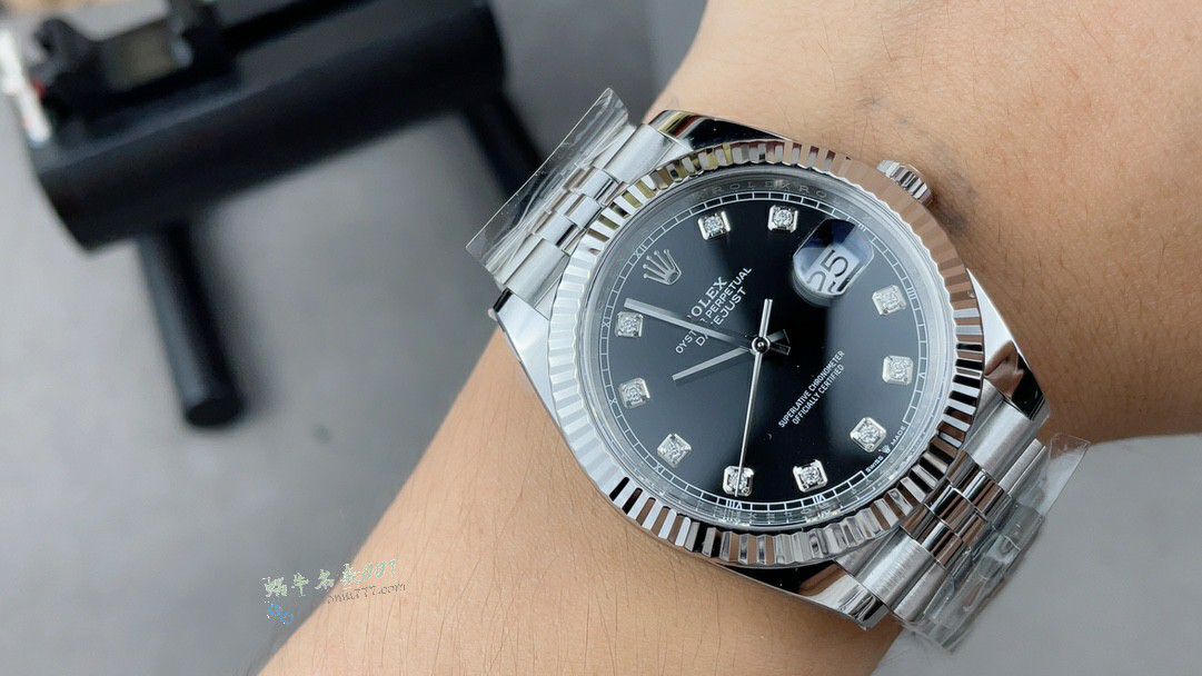 clean Rolex Datejust 41MM clone m126334-0016 watches  / R958
