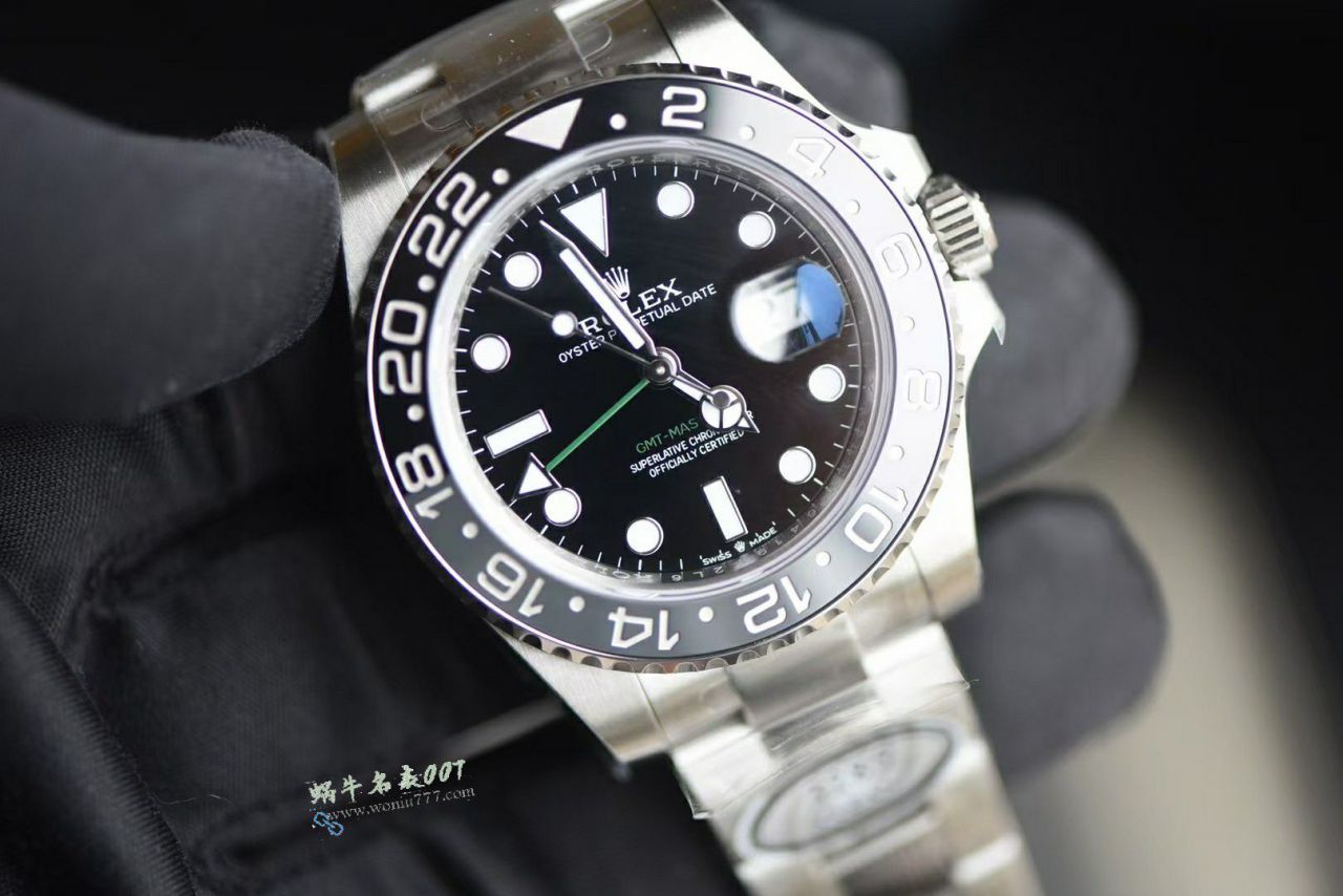 Clean Rolex GMT-Master IITOP clone  Preserved egg bezel m126710grnr-0003 watches  / R962