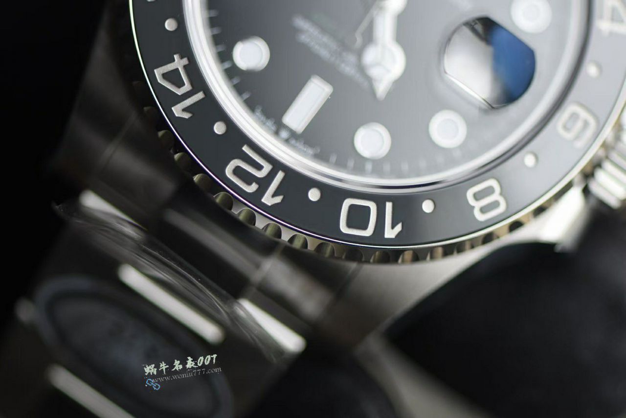 Clean Rolex GMT-Master IITOP clone  Preserved egg bezel m126710grnr-0003 watches  / R962