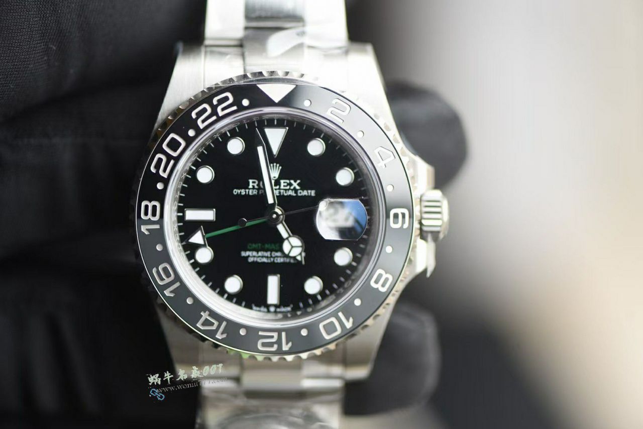 Clean Rolex GMT-Master IITOP clone  Preserved egg bezel m126710grnr-0003 watches  / R962