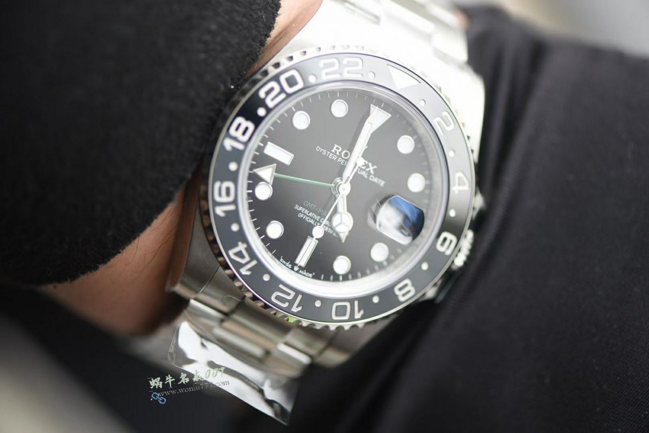 Clean Rolex GMT-Master IITOP clone  Preserved egg bezel m126710grnr-0003 watches  / R962