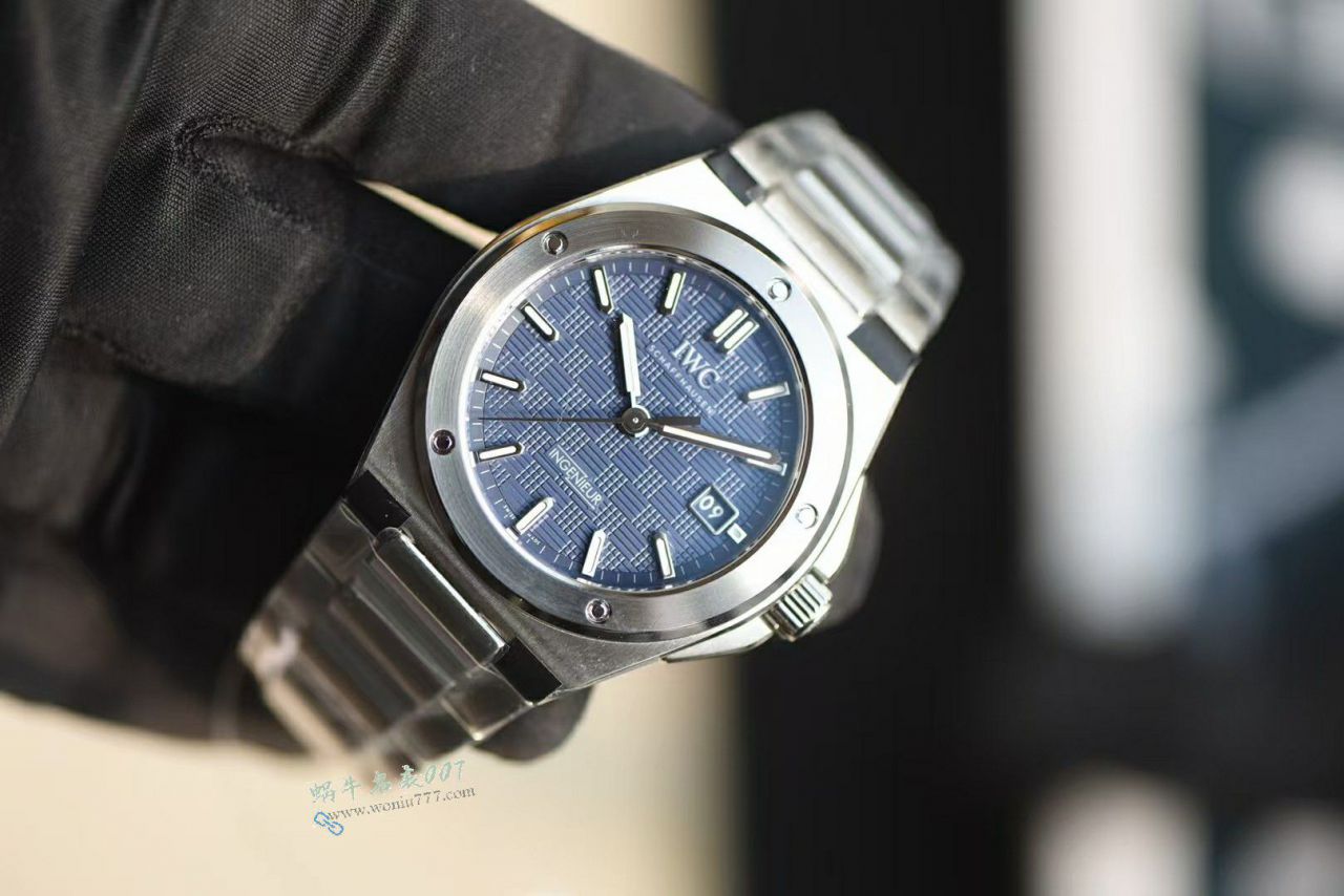  Video review V7 Factory  blue surface IWC Engineer  series best clone IW328907 watches  / WG639