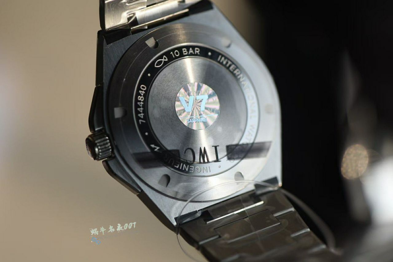  Video review V7 Factory  blue surface IWC Engineer  series best clone IW328907 watches  / WG639