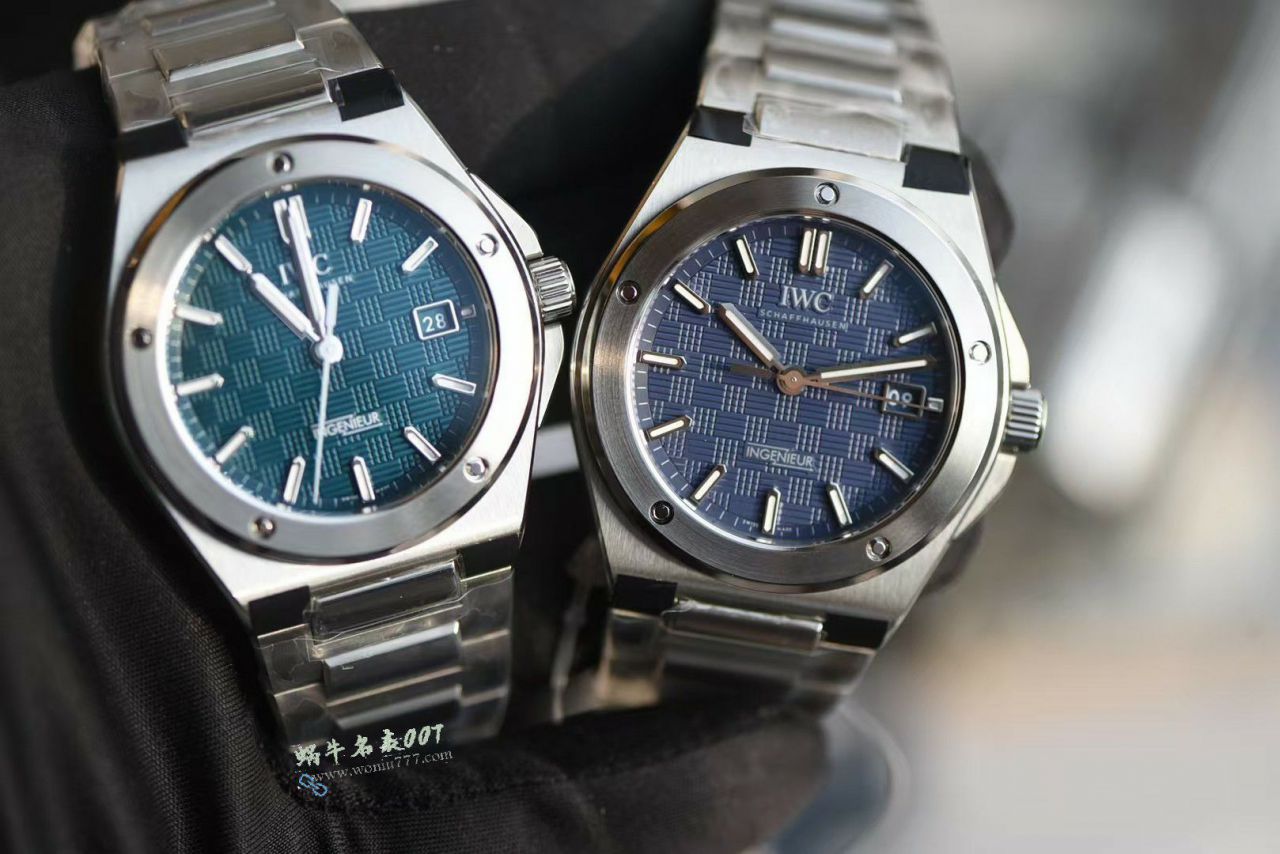  Video review V7 Factory  blue surface IWC Engineer  series best clone IW328907 watches  / WG639