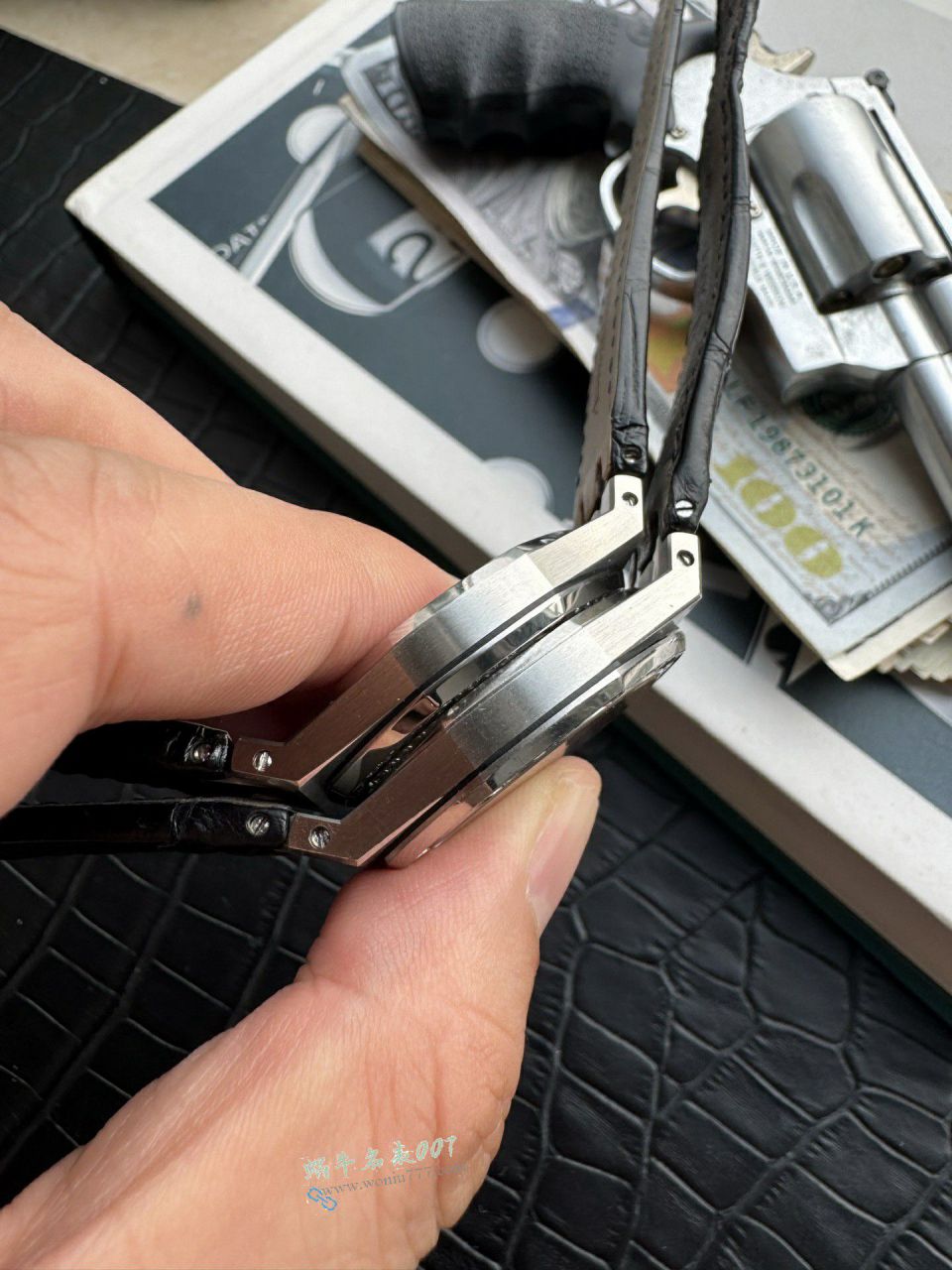 V7 Factory Audemars Piguet Royal Oak TOP clone  Women watch67651ST.ZZ.D002CR.01 watches  / AP306
