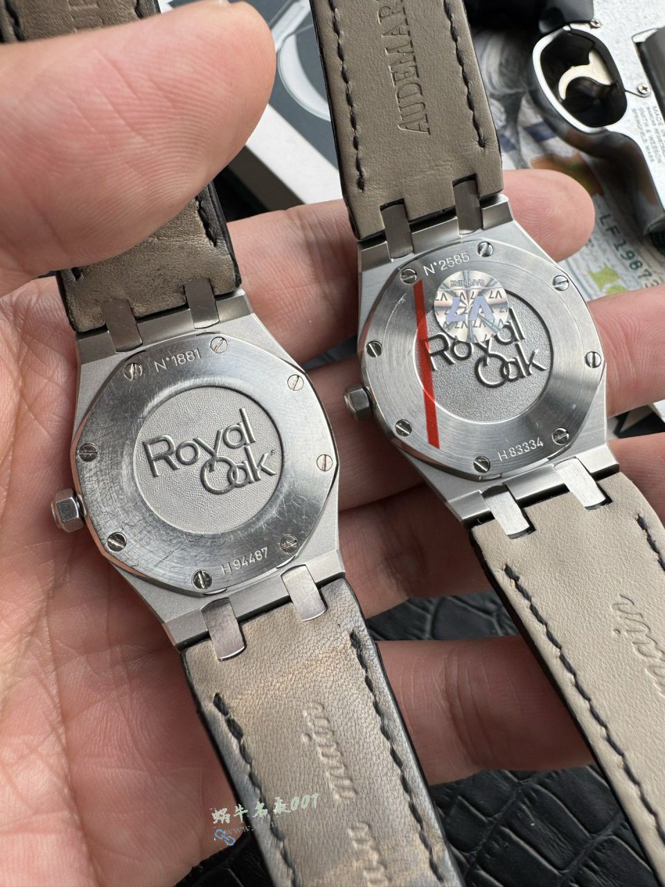 V7 Factory Audemars Piguet Royal Oak TOP clone  Women watch67651ST.ZZ.D002CR.01 watches  / AP306