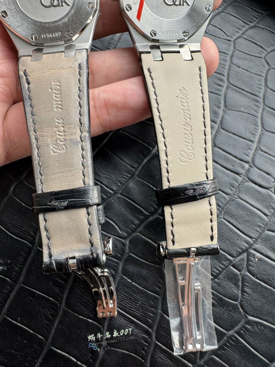 V7 Factory Audemars Piguet Royal Oak TOP clone  Women watch67651ST.ZZ.D002CR.01 watches  / AP306