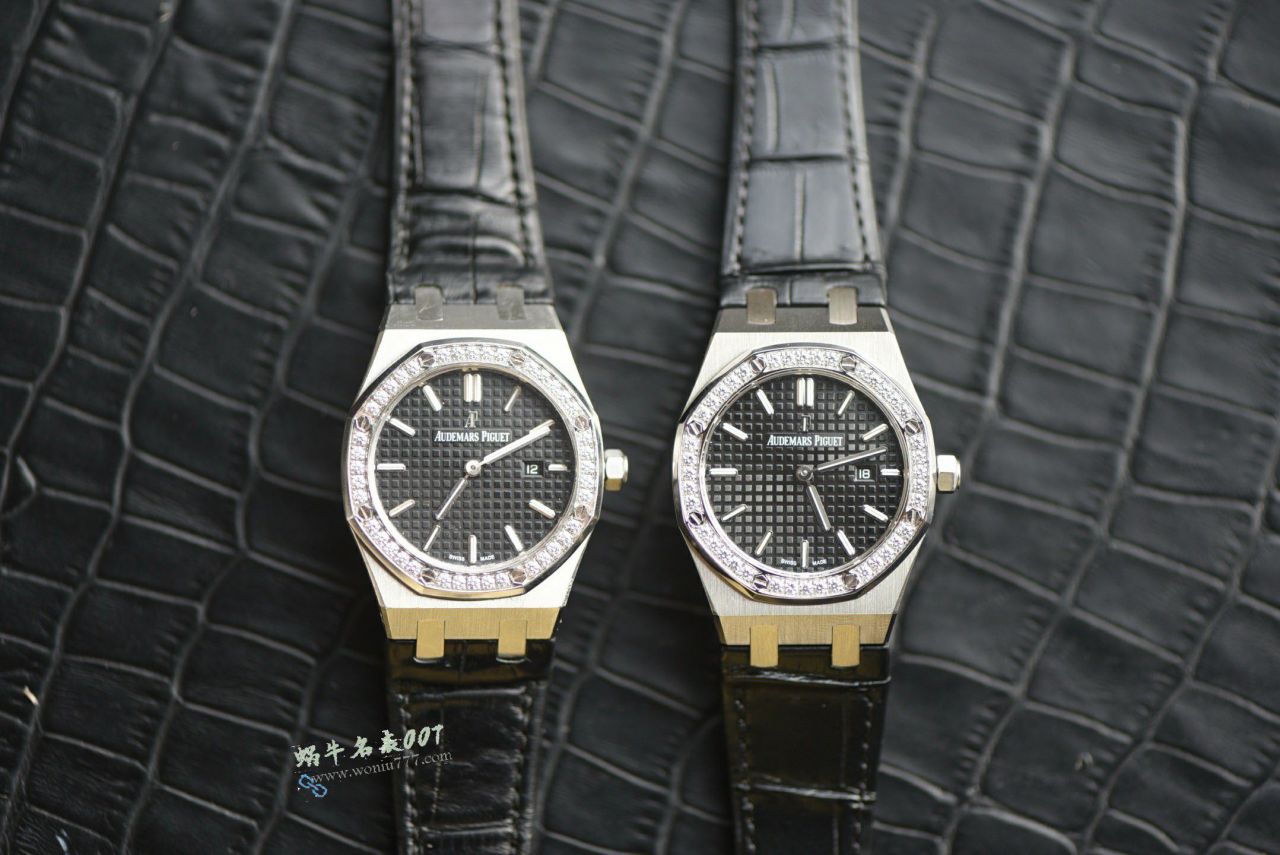 V7 Factory Audemars Piguet Royal Oak TOP clone  Women watch67651ST.ZZ.D002CR.01 watches  / AP306