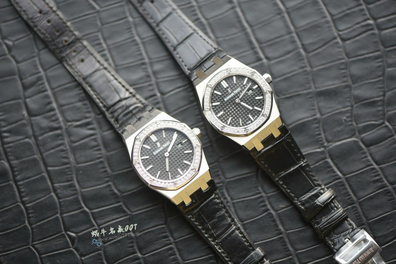 V7 Factory Audemars Piguet Royal Oak TOP clone  Women watch67651ST.ZZ.D002CR.01 watches  / AP306