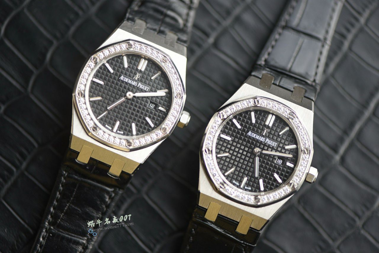 V7 Factory Audemars Piguet Royal Oak TOP clone  Women watch67651ST.ZZ.D002CR.01 watches  / AP306