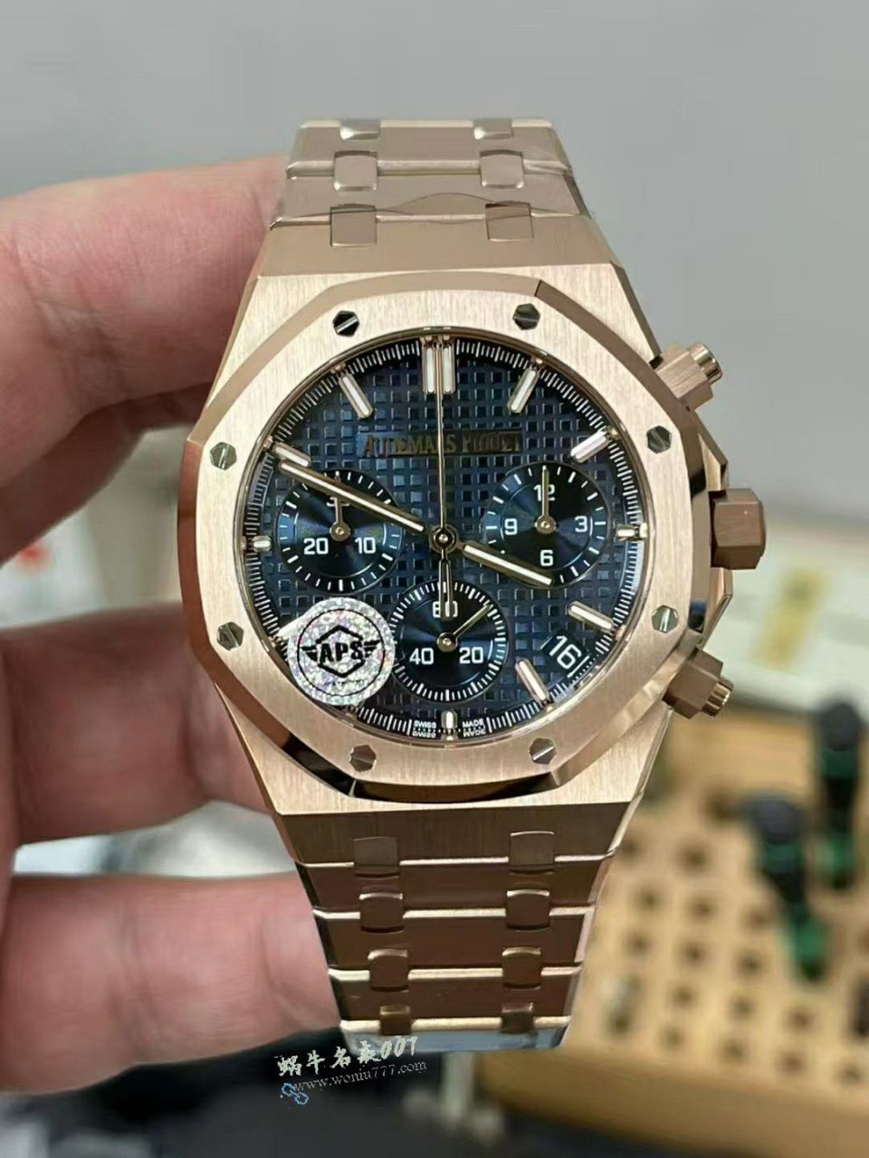 APS Audemars Piguet Royal Oak  clone 26240OR.OO.1320OR.05 watches  / AP309