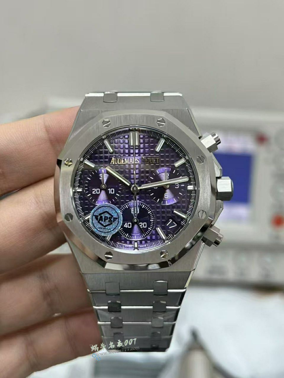 APS TOP clone Audemars Piguet Royal Oak  series 26240ST.OO.1320ST.06 watches  / AP310