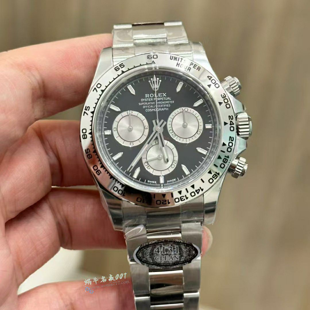 CLEAN Rolex Daytona  Petit Le Mans TOP clone m126509-0001 watches  / R966