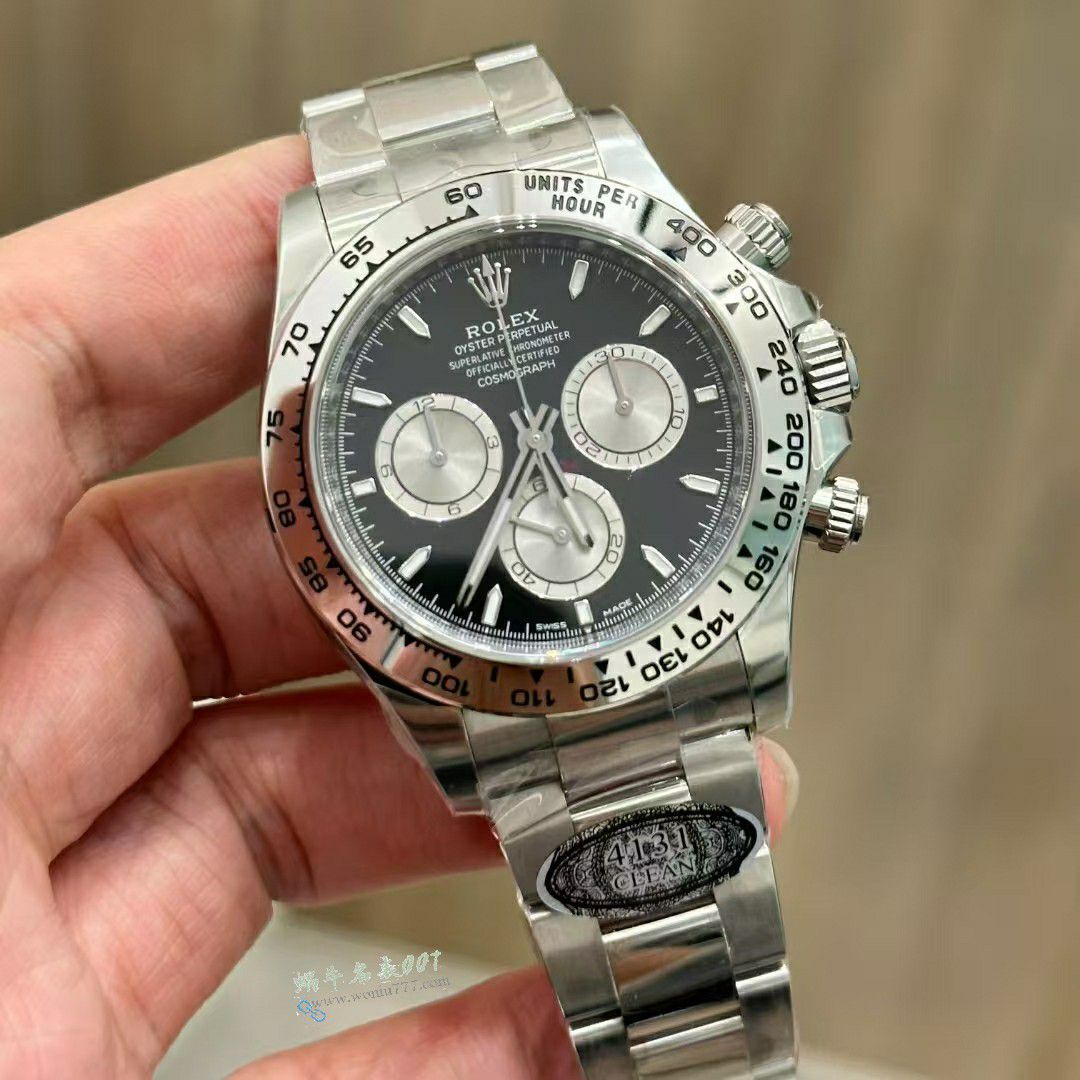 CLEAN Rolex Daytona  Petit Le Mans TOP clone m126509-0001 watches  / R966