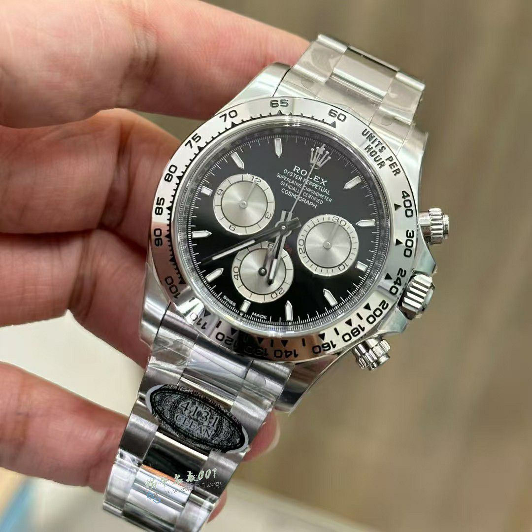 CLEAN Rolex Daytona  Petit Le Mans TOP clone m126509-0001 watches  / R966
