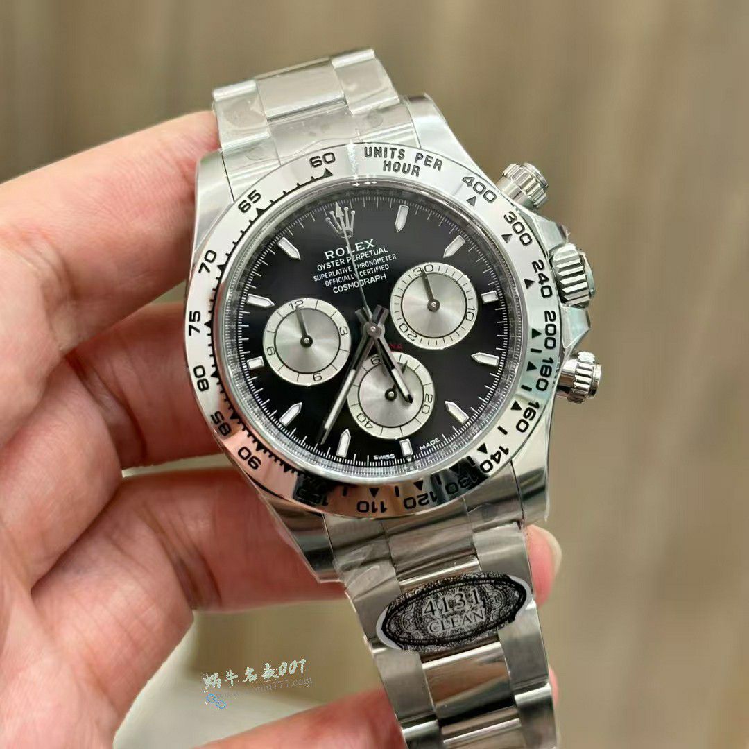 CLEAN Rolex Daytona  Petit Le Mans TOP clone m126509-0001 watches  / R966