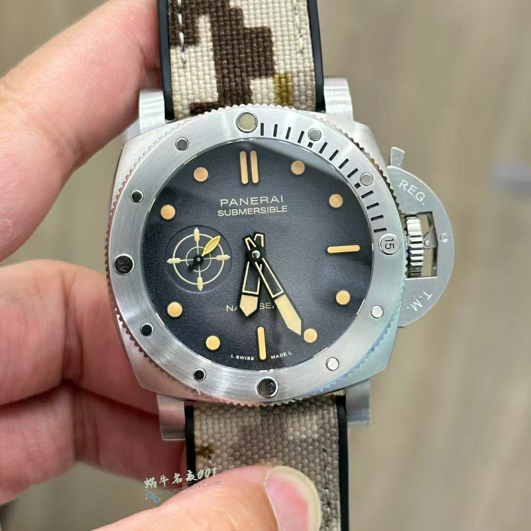 VS Panerai SUBMERSIBLE  QuarantaQuattro Navy SEALs PAM01518 clone watch / VSPAM1518