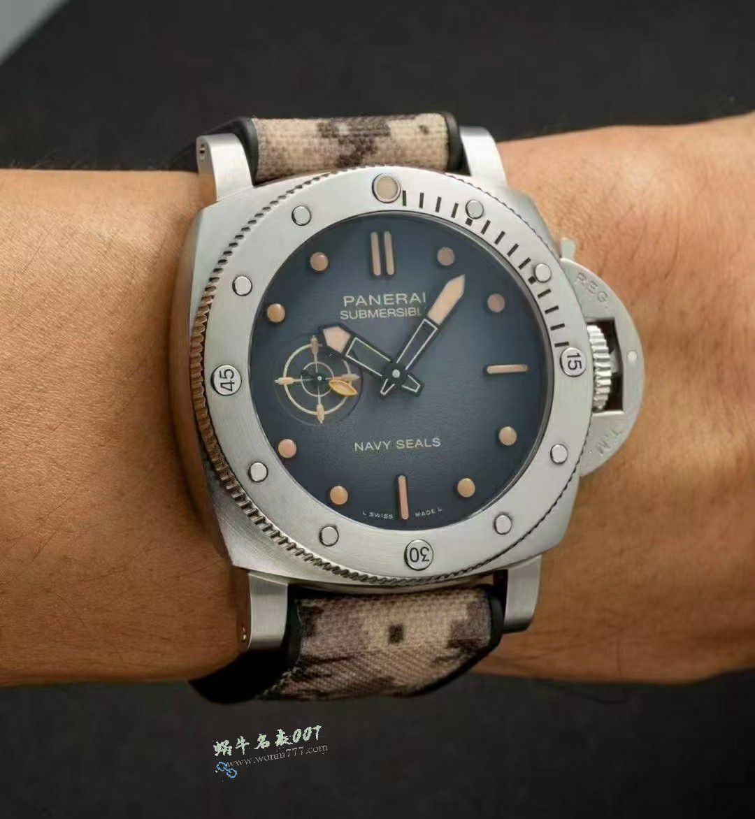 VS Panerai SUBMERSIBLE  QuarantaQuattro Navy SEALs PAM01518 clone watch / VSPAM1518