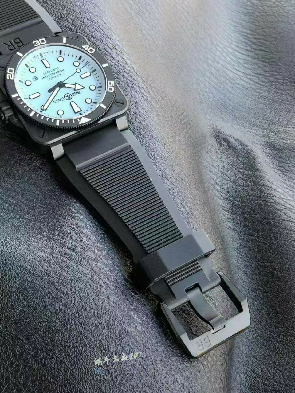 M+100% clone  Bell & Ross INSTRUMENTS series BR03A-D-LM-CE/SRB watches  / BR060