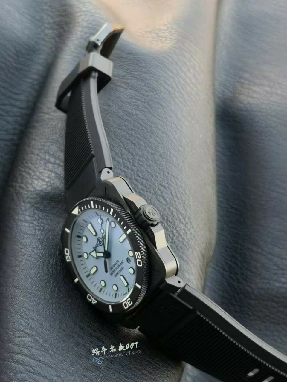 M+100% clone  Bell & Ross INSTRUMENTS series BR03A-D-LM-CE/SRB watches  / BR060