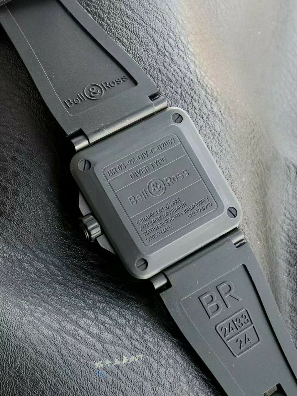 M+100% clone  Bell & Ross INSTRUMENTS series BR03A-D-LM-CE/SRB watches  / BR060