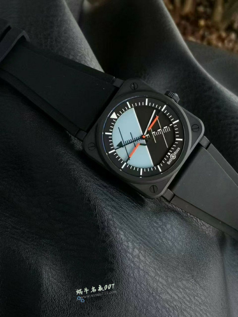 M+ Factory TOP clone  Bell & Ross INSTRUMENTS series BR03A-HRZ-CE watches  / BR062