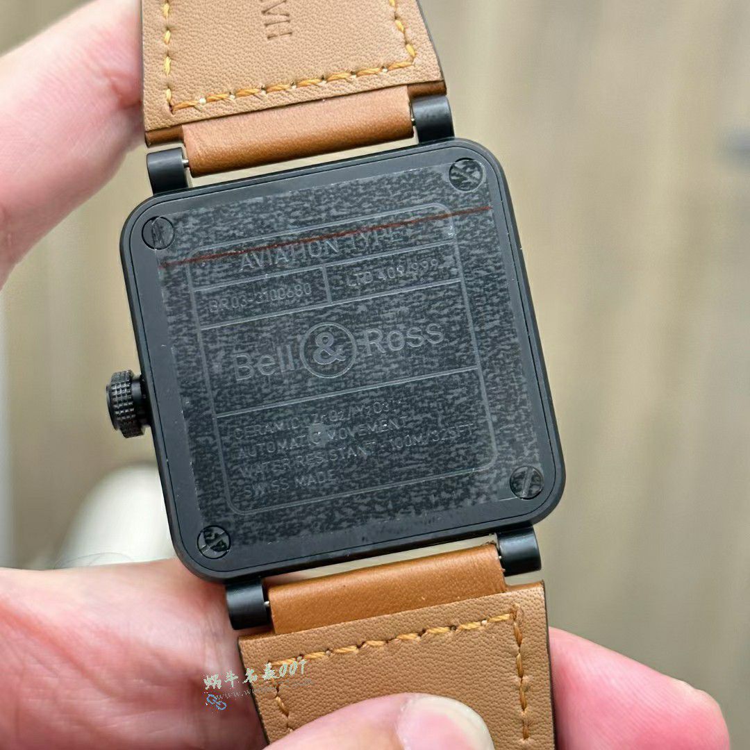 M+ best clone  Bell & Ross INSTRUMENTS series BR03A-BL-CE/SRB watches  / BR065