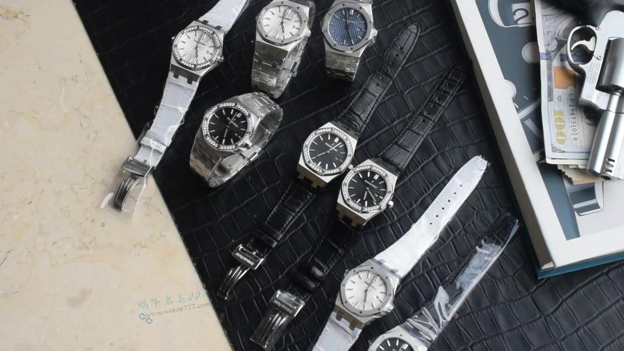 V7 Factory Audemars Piguet Royal Oak TOP clone  Women watch67651ST.ZZ.D002CR.01 watches  / AP306
