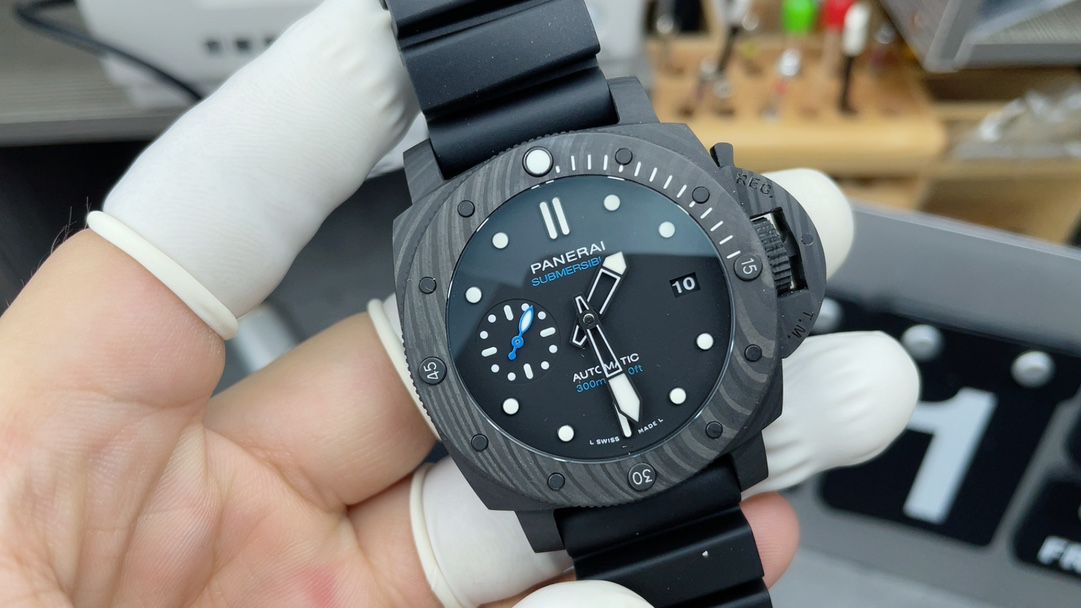 VS Factory  Panerai SUBMERSIBLE Submersible  series Carbotech™ watches pam02231，pam2231 / vspam02231