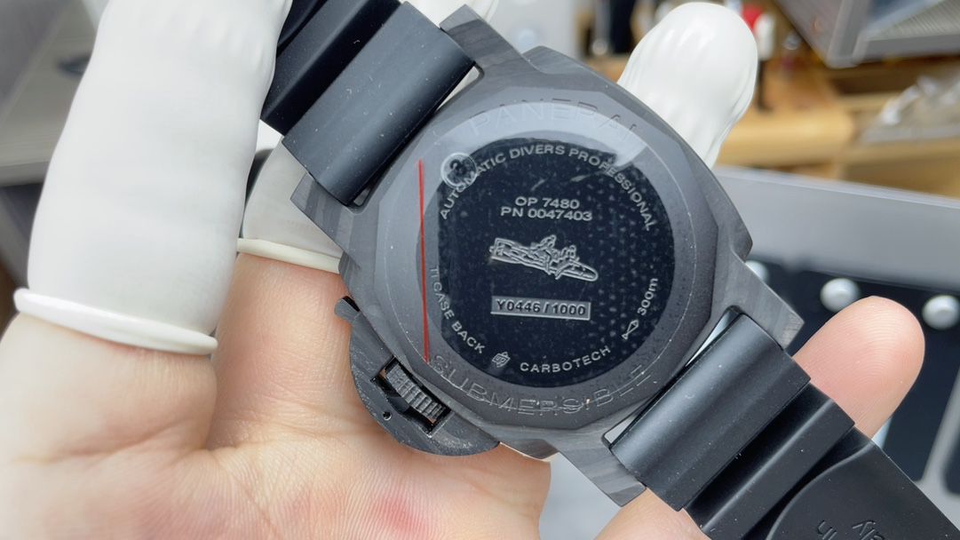 VS Factory  Panerai SUBMERSIBLE Submersible  series Carbotech™ watches pam02231，pam2231 / vspam02231