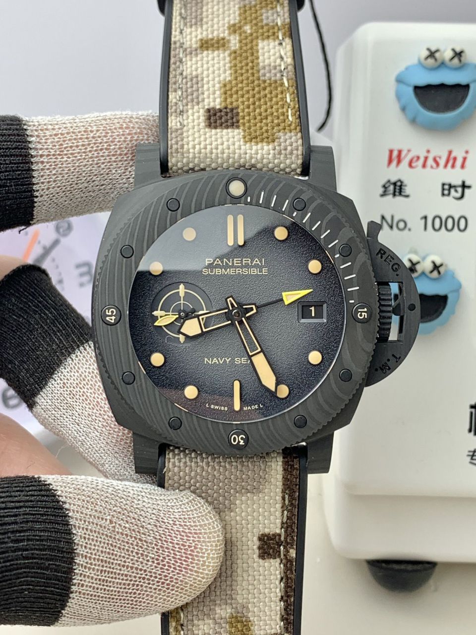 VS Panerai100% clone PAM01513  PAM1513  Navy SEAL collaboration  watch / VSPAM1513