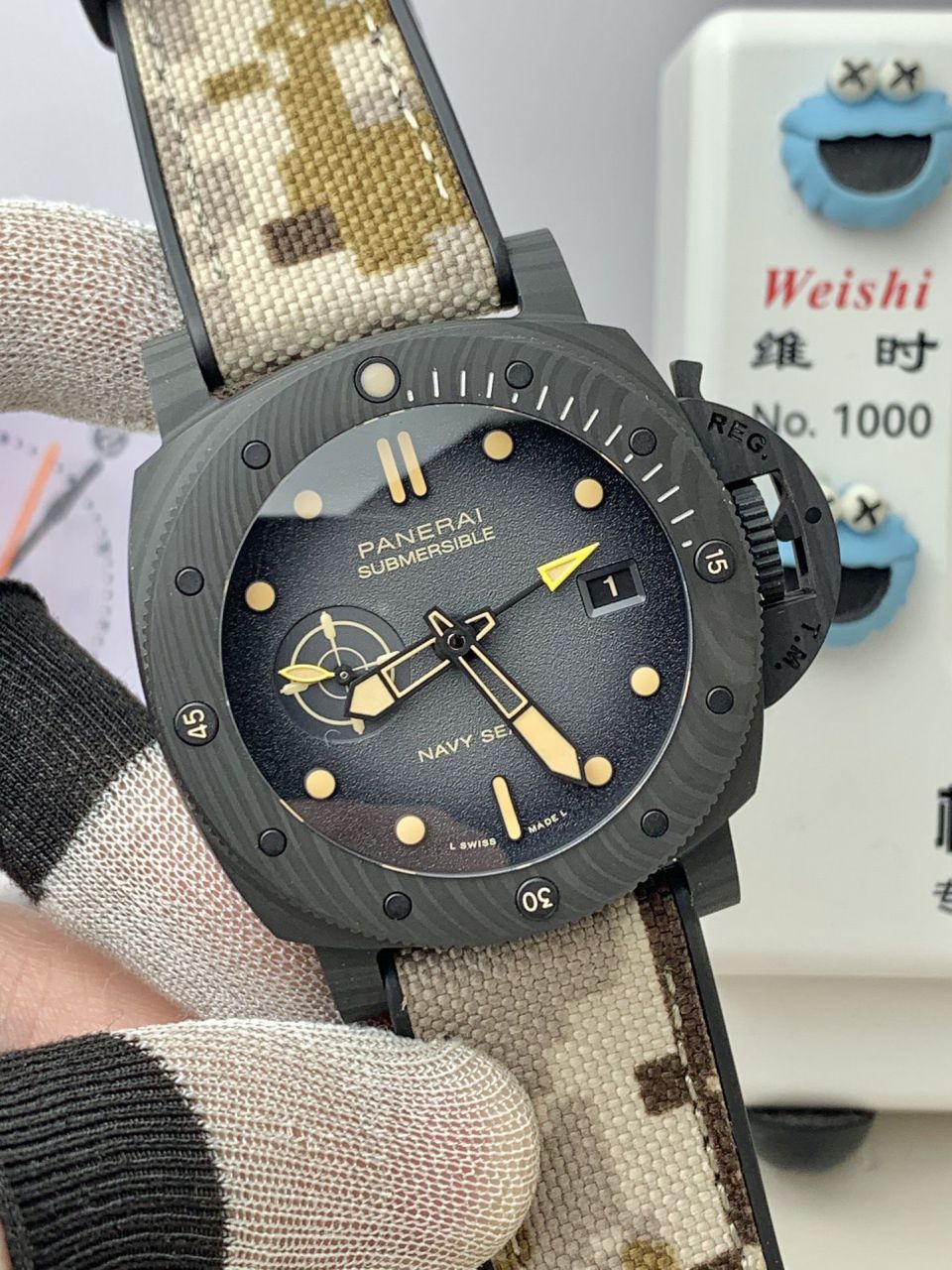 VS Panerai100% clone PAM01513  PAM1513  Navy SEAL collaboration  watch / VSPAM1513