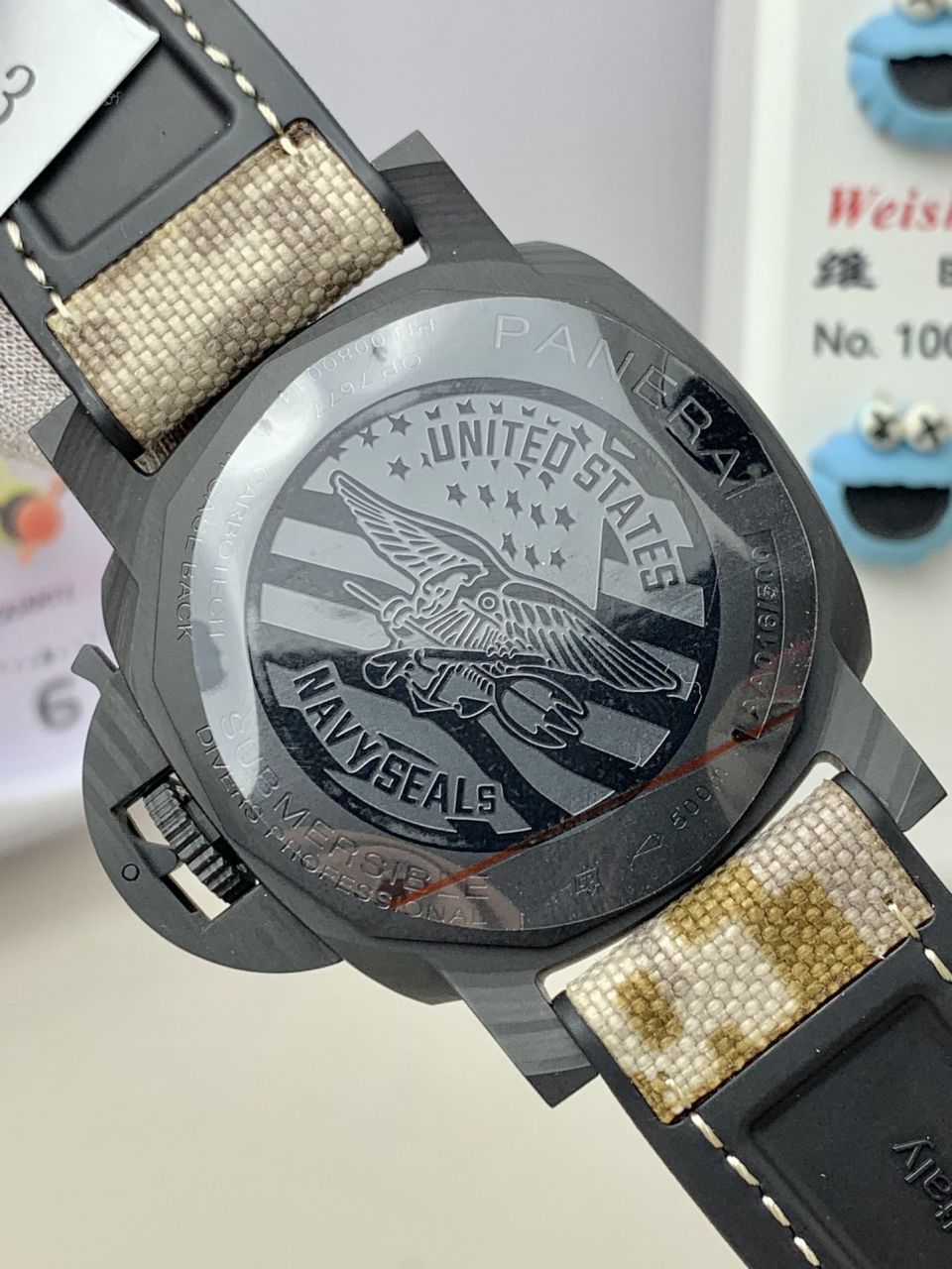 VS Panerai100% clone PAM01513  PAM1513  Navy SEAL collaboration  watch / VSPAM1513