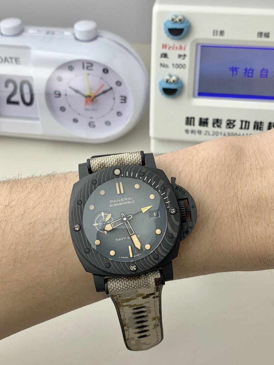 VS Panerai100% clone PAM01513  PAM1513  Navy SEAL collaboration  watch / VSPAM1513