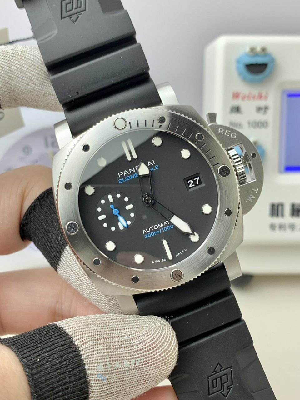 VS Panerai series the best  clone watch PAM01229 watches  / VSPAM1229