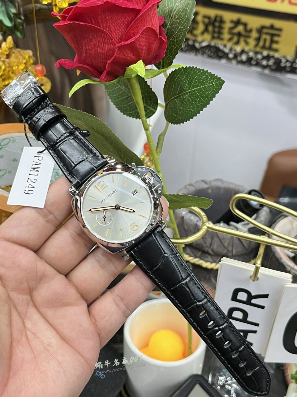VS Panerai Lumino Dürr series Which Factory 的 clone best PAM01249，PAM01249 watches  / VSPAM1249