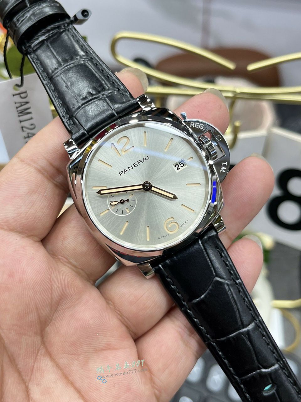 VS Panerai Lumino Dürr series Which Factory 的 clone best PAM01249，PAM01249 watches  / VSPAM1249