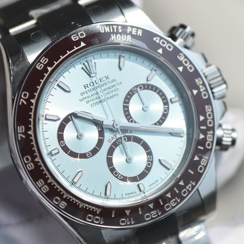 VS Matching weight version  ice  blue Rolex Daytona 100% clone 名表m126506-0001 watches 