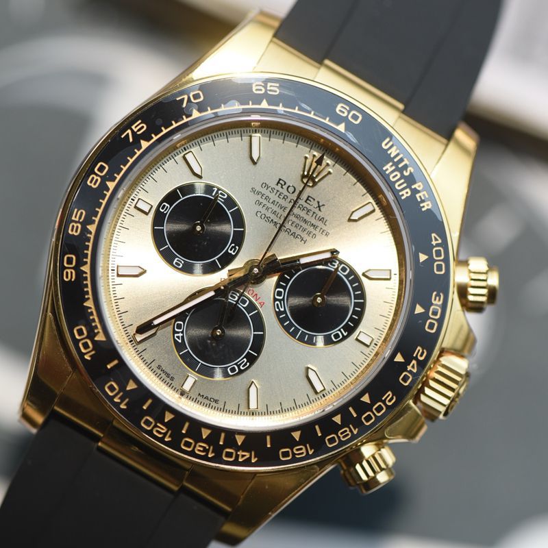 vs Matching weight version  Version  Rolex Daytona TOP clone watch m126518ln-0012 watches 